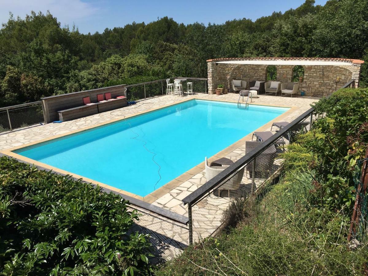 Vila Leis Arbouso Lorgues Exteriér fotografie