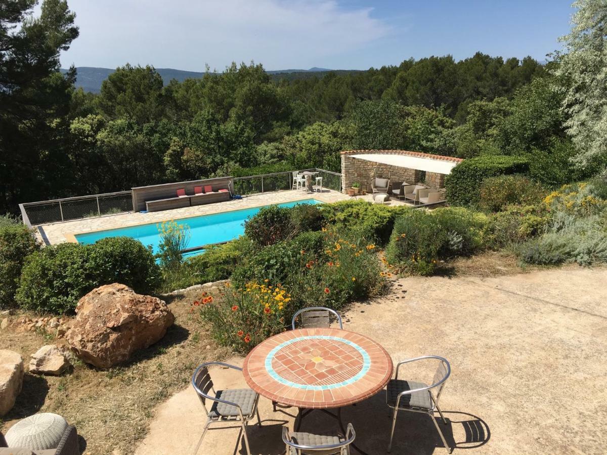 Vila Leis Arbouso Lorgues Exteriér fotografie
